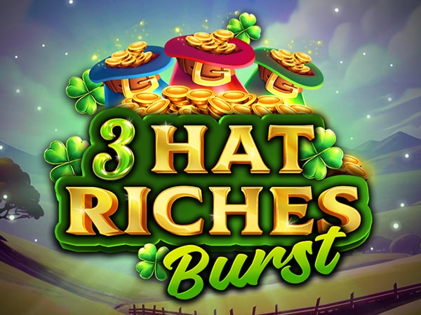 3 Hat Riches Burst Logo