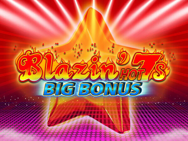 Blazing 7s Hot Big Bonus Tile