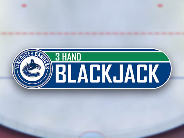 Canucks 3 Hand Blackjack