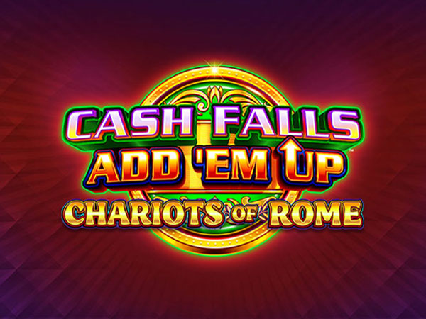 Cash Falls Add Em Up Chariots of Rome Tile