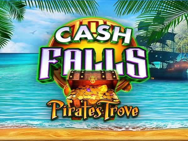 Cash Falls - Pirate Trove Tile