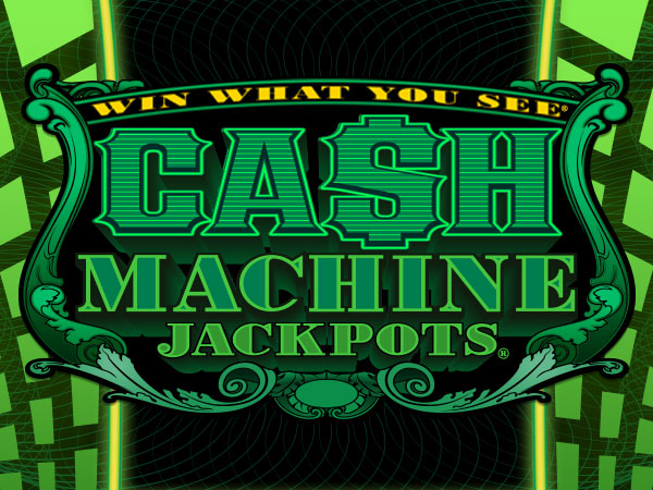 Cash Machine Jackpots Tile