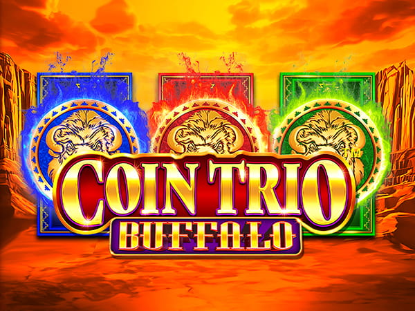Coin Trio Buffalo Logo