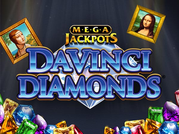 Megajackpots Da Vinci Diamonds Tile