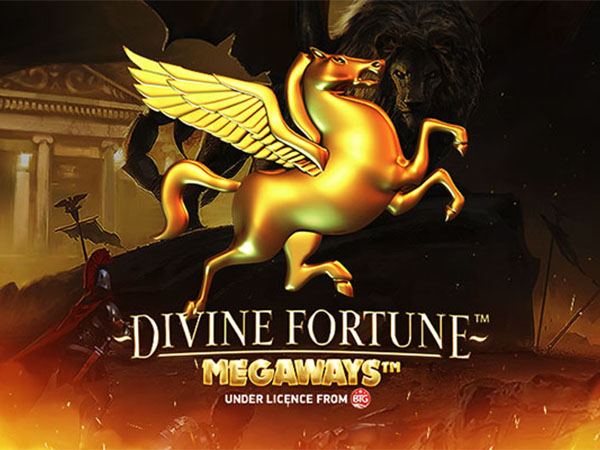 Divine Fortune Megaways Logo