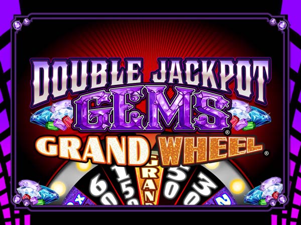 Double Jackpot Gems Grand Wheel Logo