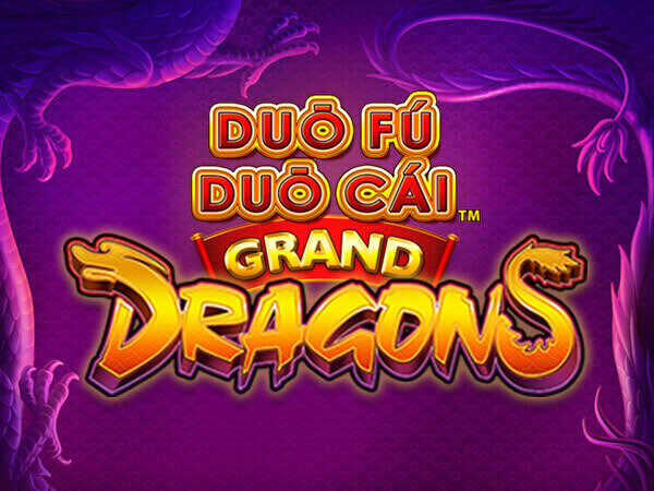 Duo Fu Duo Cai Grand Dragons Logo