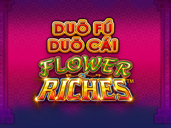 Duo Fu Duo Cai Flower of Riches Tile