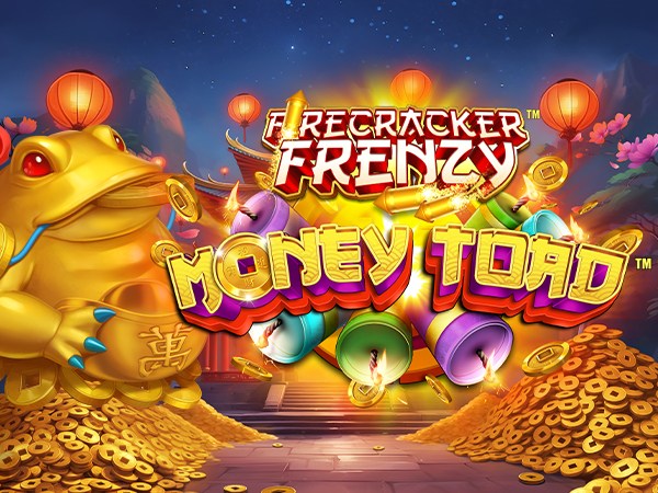 Firecracker Frenzy: Money Toad Logo