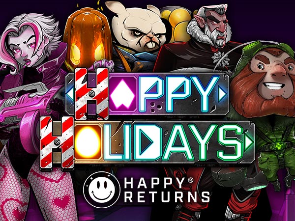 Happy Holidays Tile