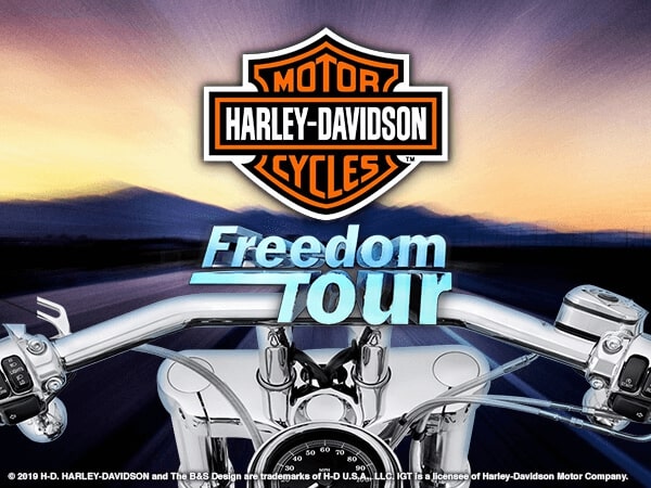 hd freedom tour