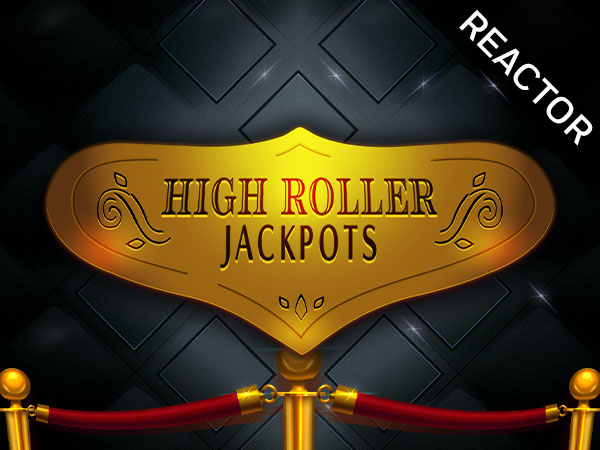 High Roller Jackpots Tile
