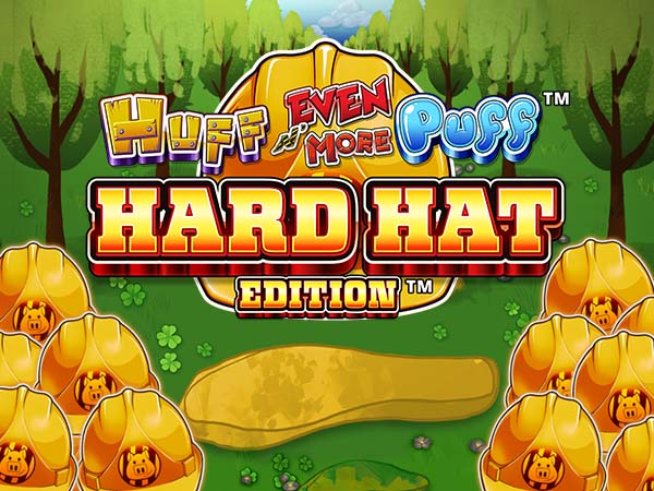 Huff N Even More Puff Hard Hat Logo