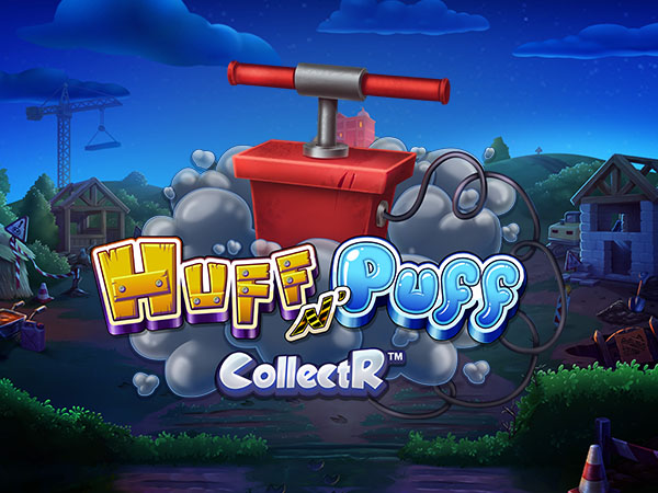 Huff N Puff CollectR Logo