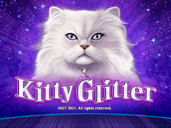 Kitty Glitter Tile