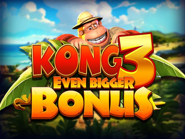 Kong 3 Even Bigger Bonus Logo