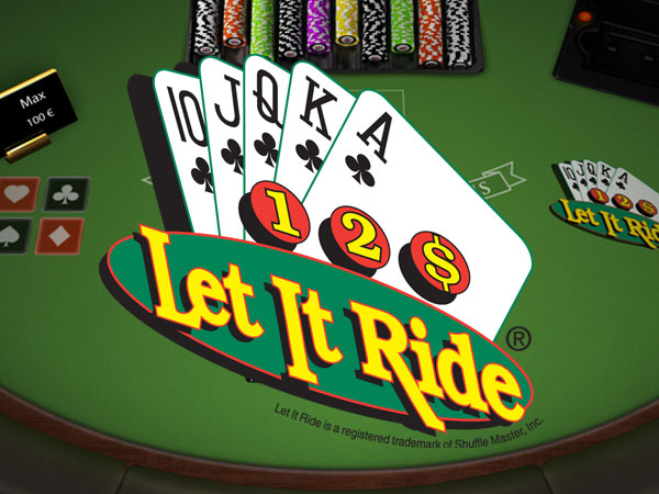 Practice playing let it ride