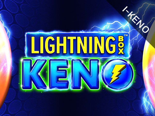Lightning Box Keno Tile