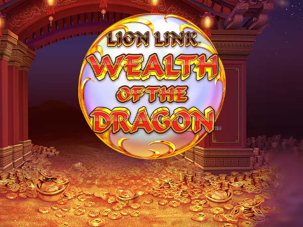 Lion Link Wealth of the Dragon Logo