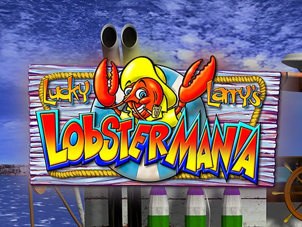 Lucky Larry's Lobstermania Logo