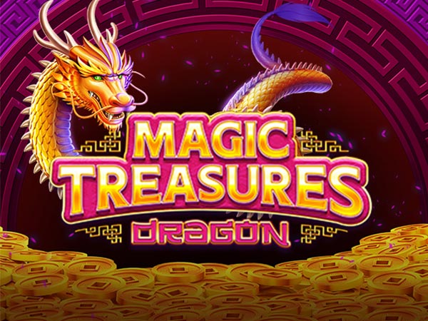 Magic Treasures Dragon Logo