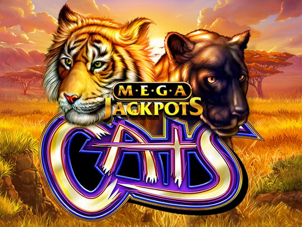 MegaJackpots Cats Logo
