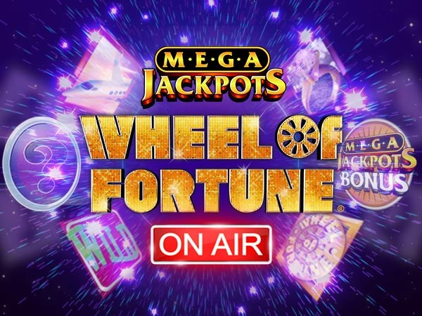 MegaJackpots Wheel of Fortune On Air Tile
