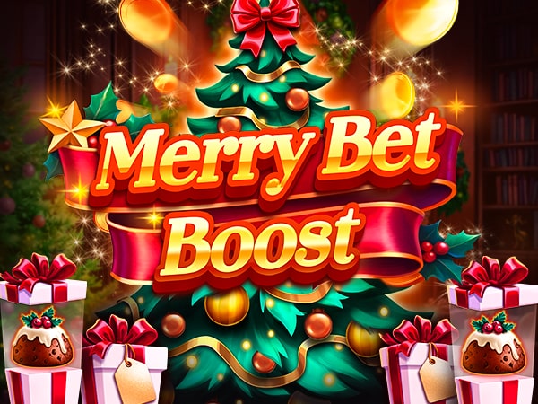 Side Bet: Merry Boost Logo