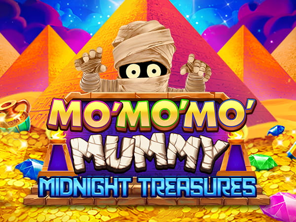 Mo Mo Mo Mummy Midnight Treasures Logo