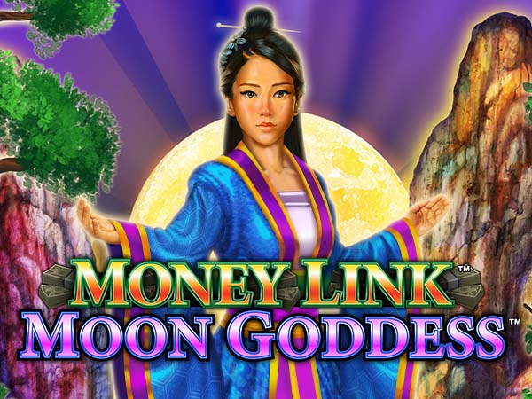 Money Link Moon Goddess Logo
