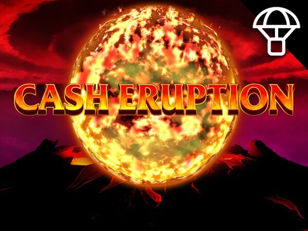 Cash Eruption Logo