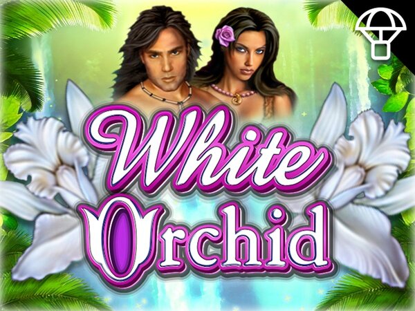 White Orchid Logo