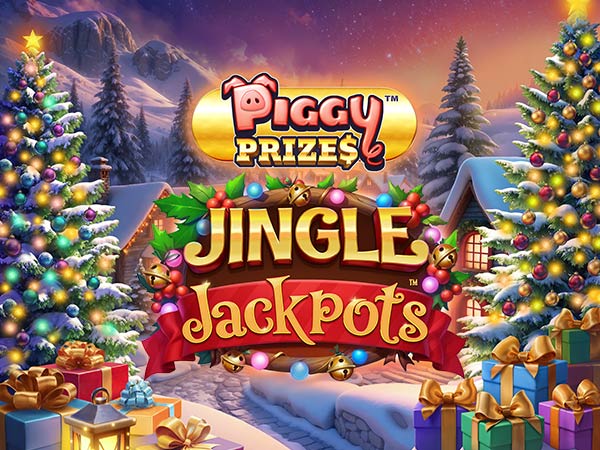 Piggy Prizes Jingle Jackpots Logo