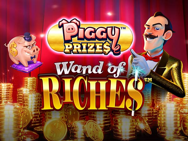 Piggy Prizes: Wand of Riches Tile