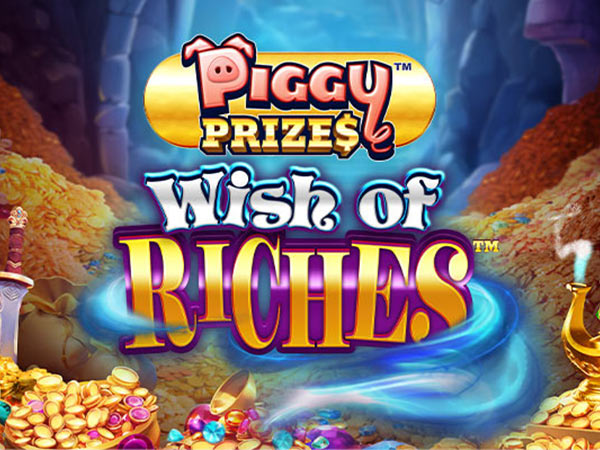 Piggy Prizes Wish of Riches