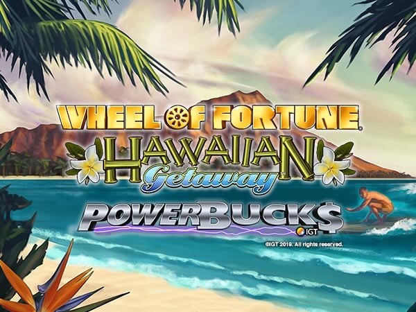 Wheel of Fortune Hawaiian Getaway Powerbucks