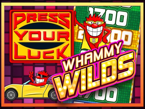 Press your luck Whammy Wilds Tile