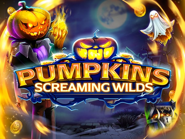 Pumpkins Screaming Wilds Logo