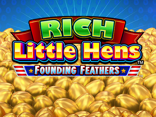 Rich Little Hens Founding Feathers Tile