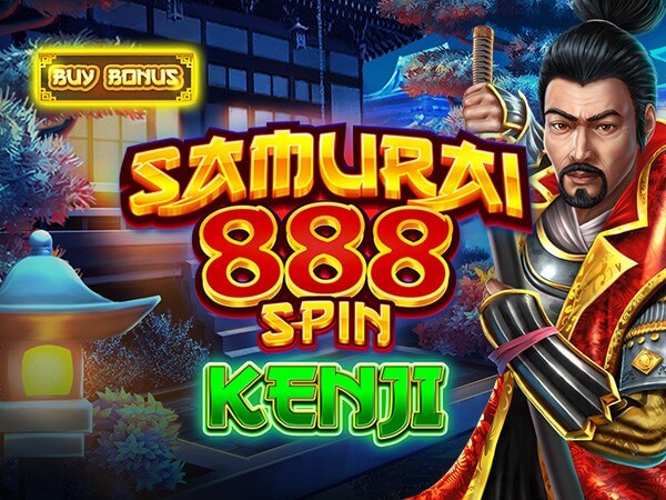 Samurai 888 Spin Kenji