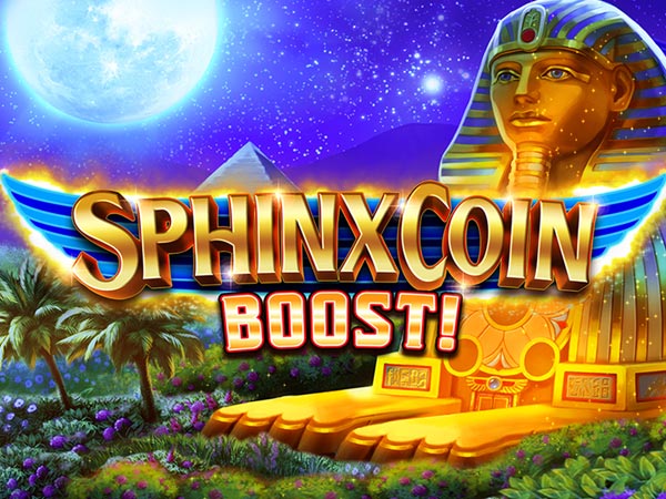Sphinx Coin Boost Logo