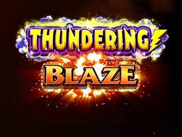 Thundering Blaze Tile