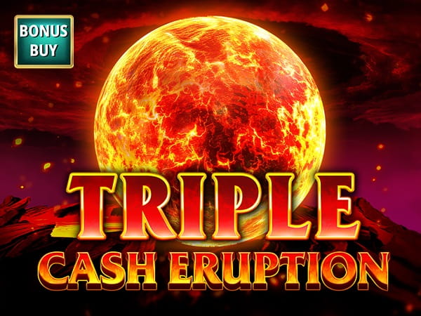 Triple Cash Eruption Logo