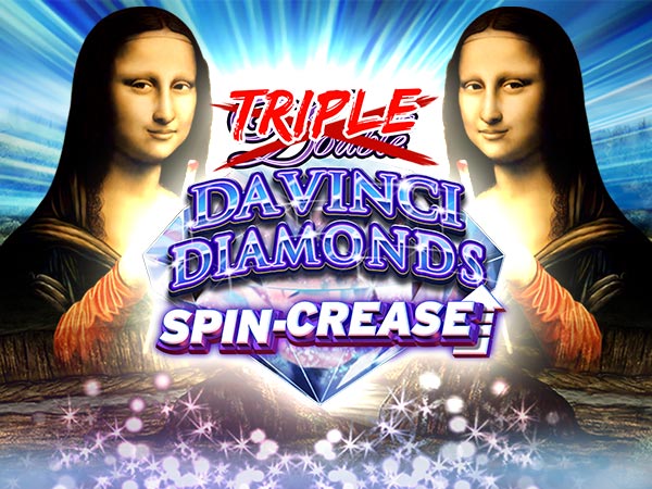 Triple Double Da Vinci Diamonds Logo