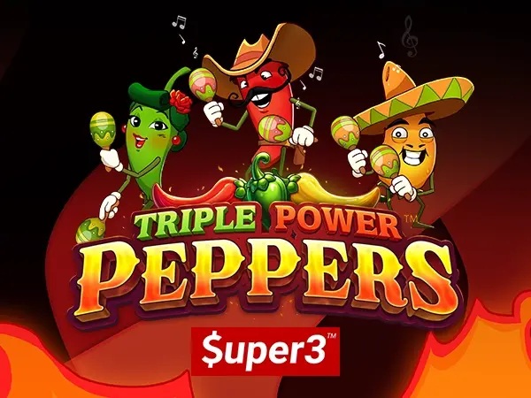 Triple Power Peppers Logo