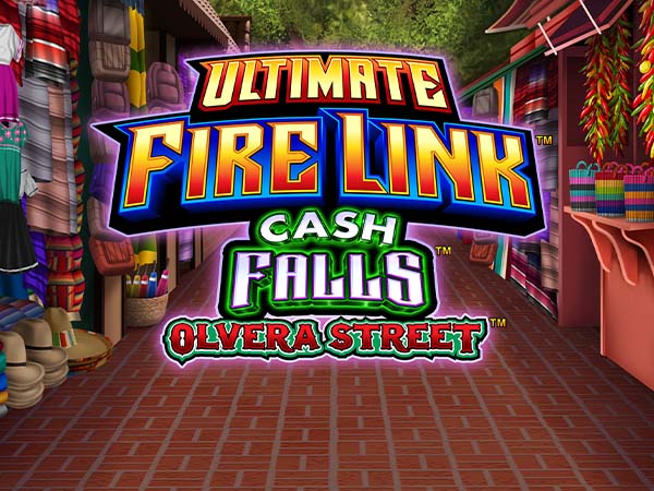 Ultimate Fire Link Cash Falls Olvera Street Tile