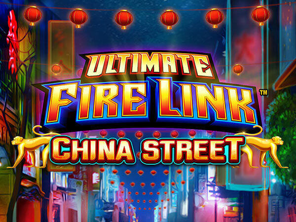 Ultimate Fire Link China Street Tile