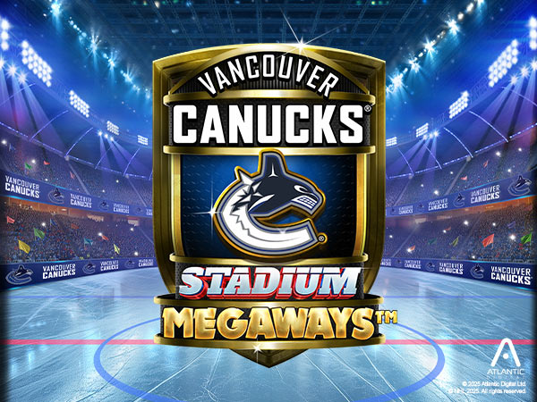 Canucks Stadium Megaways Logo