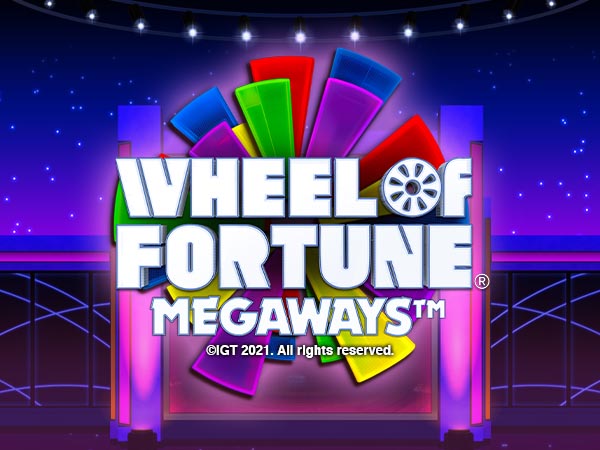 Wheel of Fortune Megaways Tile