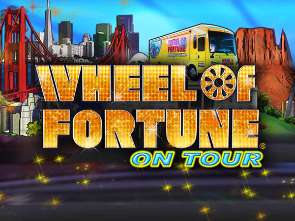 Wheel of Fortune on Tour Tile
